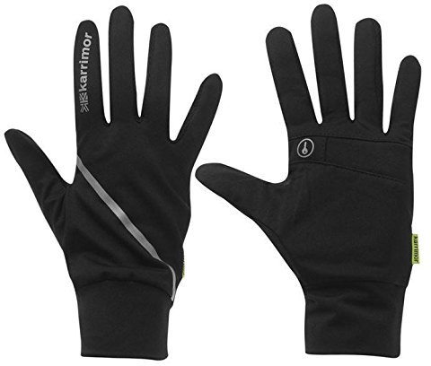 Karrimor Herren Laufhandschuhe XS schwarz