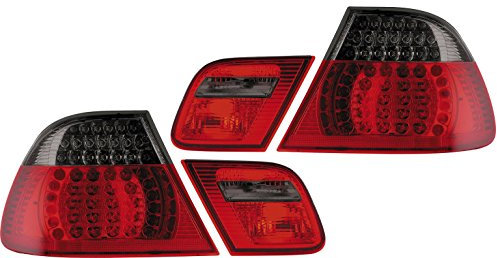 Eagle Eyes LED Rückleuchten Set in Rot Schwarz