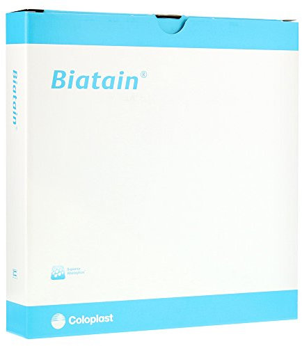 Biatain Silicone Ag Schaumverband 15x15 cm