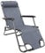 AMANKA Liegestuhl klappbar 155x60cm - leichte Klappliege Relaxstuhl Gartenstuhl Campingstuhl