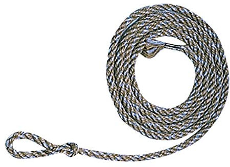 Kerbl 2957/10 Kälberstrick Jute/Poly, 10er Pack
