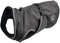 HUNTER Hundemantel UPPSALA 30, Farbe: schwarz, 2in1 Design mit herausknüpfbarem Innenfutter, wasserabweisend, reflektierende Paspeln, geschlossene Bauchseite, optimaler Sitz, Größe: 30
