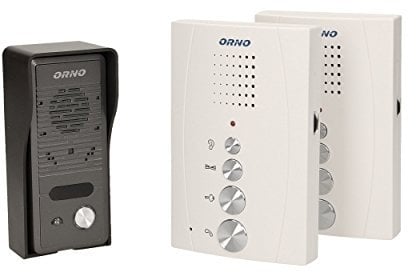 ELUVIO INTERCOM Hörerloser Türsprechanlage Einfamilienhaus-Set