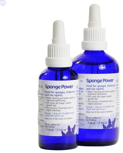 Korallenzucht.de Sponge Power Concentrate, 1er Pack (1 x 50 ml)