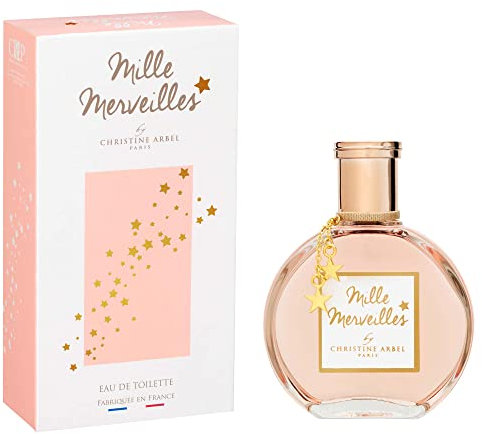 Christine Arbel Paris Eau de Toilette Mille Merveilles Parfum Spray für Damen, 75 ml
