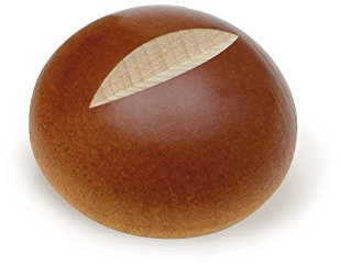 Erzi 13030 Brötchen aus Holz, Kaufladenartikel für Kinder, Rollenspiele
