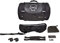 DEEMEED Motorrad Hecktasche, Rollenform, aus wasserdichtem Cordura und italienischem Leder, 13,5 Gallonen Fassungsvermögen + zusätzliche Regenhülle inklusive (Cordura & Leder, L (51 L))