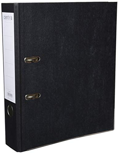 Centra 230260, Filing cabinet (A4, POB, Metal), Black