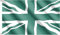 1,5 x 0,9 m Gran Bretagna Union Jack UK Bandiera Nazionale Verde Eventi Sportivi Pub BBQ Decorazioni per Rugby Calcio Sport Coppa del Mondo 2023 Banner Fan Support Table Cover