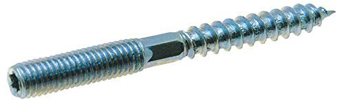 120 X Stockschrauben mit Sechskant M12x200 TX 30 Eisen glanzverzinkt