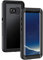 Lanhiem kompatibel mit Samsung Galaxy S8 Hülle, IP68 Wasserdicht Handyhülle 360 Grad Schutzhülle, Stoßfest Staubdicht Outdoor Panzerhülle mit Eingebautem Displayschutz, Schwarz