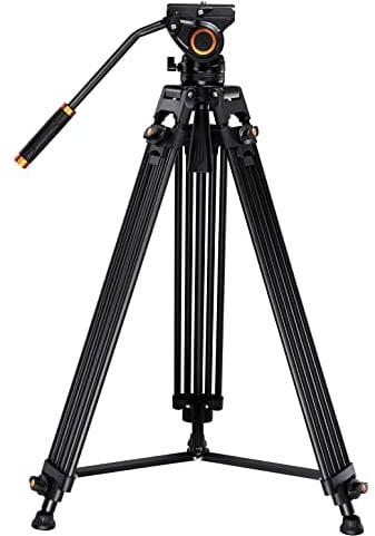 Heavy Duty 67 Tripod for Nikon, Canon, Sony, Olympus, Fujifilm, Pentax & More w/Solid Dual Handles