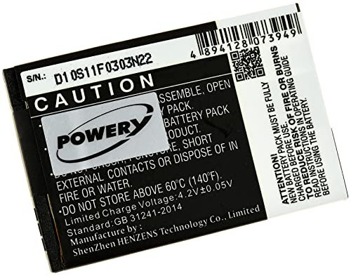 Powerakku für Siemens Gigaset SL780, 3,7V, Li-Ion
