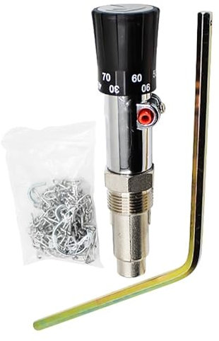 REPORSHOP - Regulador Tiro Termostato Caldera RT4 3/4 Standard