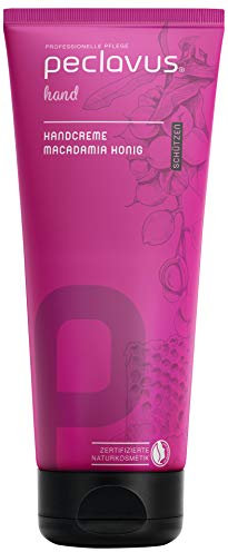 Peclavus Handcreme Macadamia Honig, Schützen, 200ml