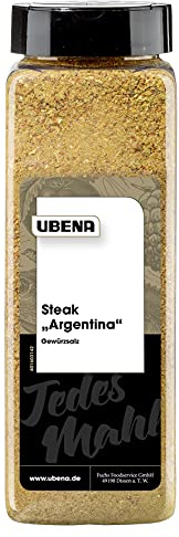 UBENA Argentina Steakwürzer Gewürzsalz (1 x 800 g)