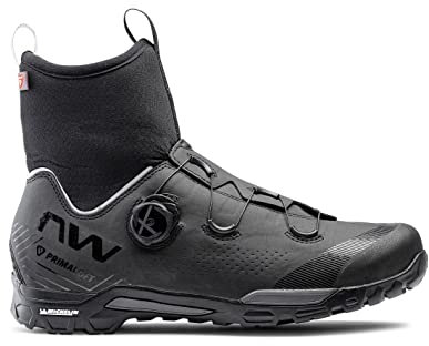 Northwave X-Magma Core Winter Fahrrad Schuhe schwarz 2023: Größe: 41