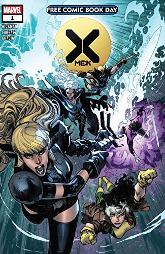 Free Comic Book Day 2020 (X-Men) #1 (English Edition)