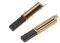 vhbw 2x Balais de charbon pour moteur électrique 6,3 x 11 x 28mm compatible avec Nilfisk Alto Attix 7 (modèle jusqu'à 2007) aspirateur
