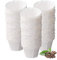 Kicovitifa Disposable Paper Coffee Filters, 300 Count, White, Fits Keurig Brewers (1.0 and 2.0), Reusable K-cup Pods