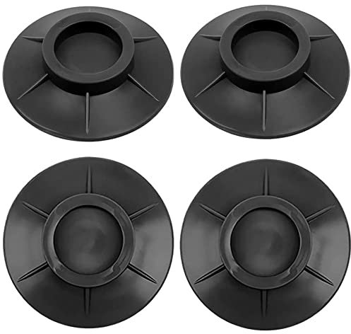 Schwingungsdämpfer für Waschmaschinen & Trockner, Antirutsche Vibrationsdämpfer Stoßdämpfer Antiruschmatte Fußpads Antivibrationsmatte Dämpfer Pads