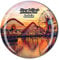 3D USA Disney California Adventure Park Anaheim Fridge Magnet Souvenir Crystal Glass Magnet Travel Souvenir Collection Gift Home Kitchen Decoration