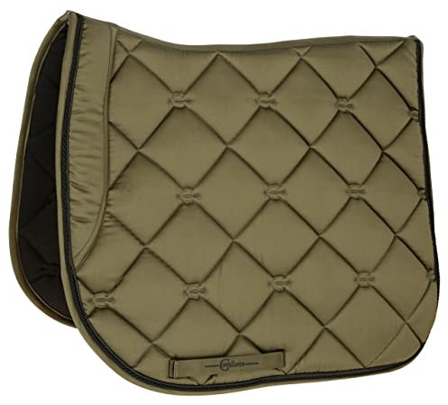 Kerbl 3223924 H/W 2021 Schabracke für Dressur, Khaki