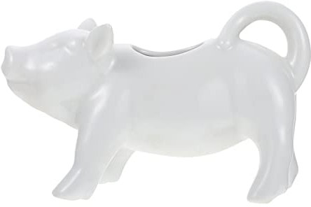 Keramik Sahnekännchen Krug Niedlich Tierform Porzellan Sahnekännchen Kaffee Milch Sahnekännchen Krug Tasse Salz Server Behälter für Kaffee Tee Milch
