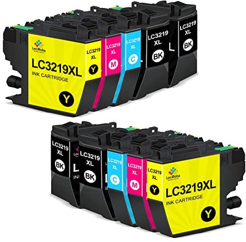 LeciRoba LC3219XL druckerpatronen für Brother druckerpatronen LC3219 XL LC3219 LC3217 multipack für Brother MFC-J5330DW MFC-J6530DW MFC-J6930DW MFC-J5335DW MFC-J5730DW MFC-J6935DW MFC-J5930DW (10PACK)