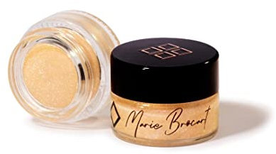 Marie Brocart Lippenbalsam mit Bioglitter und Volumenkomplex 5g – Natürliche Feuchtigkeitspflege für glänzende, volle Lippen