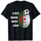 Drapeau Algérie Cadeau Foot Algérie C'est Dans Mon ADN T-Shirt