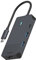 Rapoo UCM-2001 USB-C Multiport Adapter 4-in-1, 100W Power Delievery, 4K HDMI, 2 USB-A 3.0 Datenports, kompatibel mit MacBook Pro, MacBook Air, iPad Air / Pro, Surface Pro / Go, Laptop