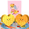 Lovepop® 3D Pop-Up Karte Waffel Herzen I like you a waffle lot lustige Liebeskarte für Valentinstag, Geburtstag, Jahrestag | inkl. Umschlag & Versteckfach für Geld & Gutscheine
