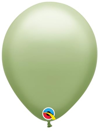 Qualatex 30356 Cactus 11/ 11-inch Round Latex Party Balloons (Pack of 100)