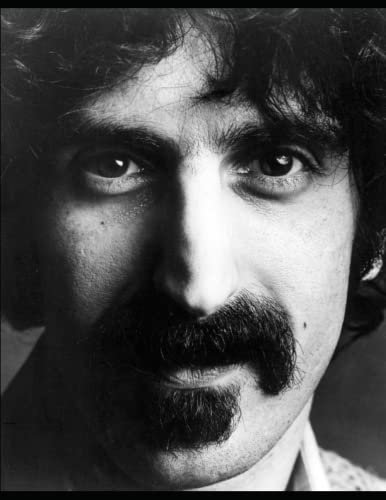 Manuscript Paper - Frank Zappa: 48 pages