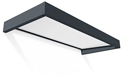 CANOPIA Sophia 2150 Canopy Grey 95 x 215 x 17 cm Modern Door Canopy