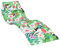 vidaXL Coussin de Chaise Longue Multicolore Tissu Oxford, Coussin, Coussin de siège, Coussin de Patio, Coussin d'extérieur, Coussin de Jardin