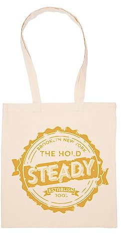 Hold Steady Tasche Wiederverwendbar Einkaufen Lebensmittel Baumwolltuch Tote Reusable Shopping Bag