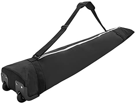 Lixada Roller Snowboard Bag con Ruote Borsa portaoggetti Impermeabile per Attrezzatura da Sci