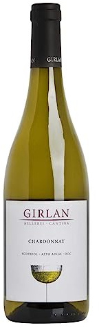 6x 0,75l - 2025er - Cantina Girlan - Chardonnay - Alto Adige D.O.P. - Südtirol - Italien - Weißwein trocken