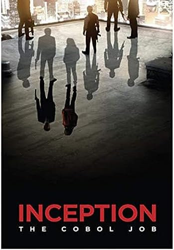 Poster Inception Poster, Vintage-Tv-Film-Poster, Wandkunst, Bilder, Leinwand, Malerei, Poster Und Drucke, Heimdekoration 50X70Cm Kein Rahmen