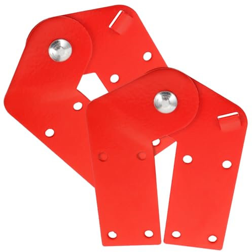Veemoon 2pcs Attic Ladder Hinge Replacement Hinges Step Ladder Hinge Attic Ladder Attachment