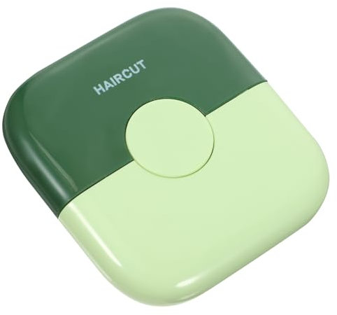 MAGICLULU Tondeuse à Pointes Fourchues Manuelle Portable Outil De Coiffure Multifonctionnel Et Couleur Avocat