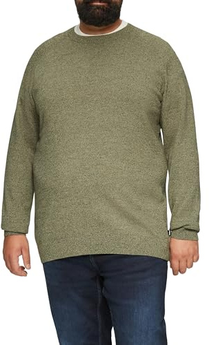 s.Oliver Strickpullover mit Rippbündchen
