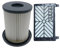 UDXZAIJQ 2 unids/Lote filtros HEPA + Elemento filtrante de 12cm Compatible con Philips FC8712 FC8714 FC8722 FC8732 FC8740 Filtro HEPA Accesorios for aspiradoras, chen88803jiq