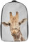 FUmoney Kinder-Schulrucksack, 3D-gedruckt, Giraffe, bunt, 17-Zoll-Rucksack, Sportrucksäcke für Jungen und Mädchen, modischer Rucksack
