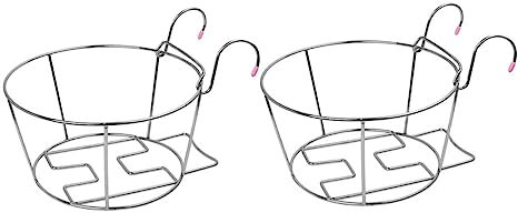 CIYODO Support de Pot de Fleurs Unique Support de Pot de Fleurs Supports en Acier Inoxydable Résistants Aux Intempéries Supports de Plantes Faciles à Nettoyer