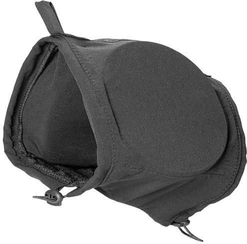 Dog Ear Muffs Noise Protection Dog Ear Protectors Dogs Headphone Headband Dog Noise Cancelling Ear Muffs for Dog Ear Protection Winter Dog Head Wrap with Drawstring Fixing S