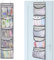 Organizador Organizador de Almacenamiento Colgante con 5 Compartimentos Colgando Organizador para Armario sobre la Puerta Organizador Colgante para Dormitorio, baño