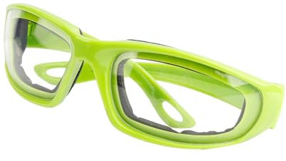 GroveEss Zwiebelbrille, spritzwassergeschützt, reißfest, winddicht, staubdicht, Augenschutz, Brille für Damen und Herren, Kochen, Zuhause, Küche, Gadget, Outdoor-Aktivitäten, Augenschutz